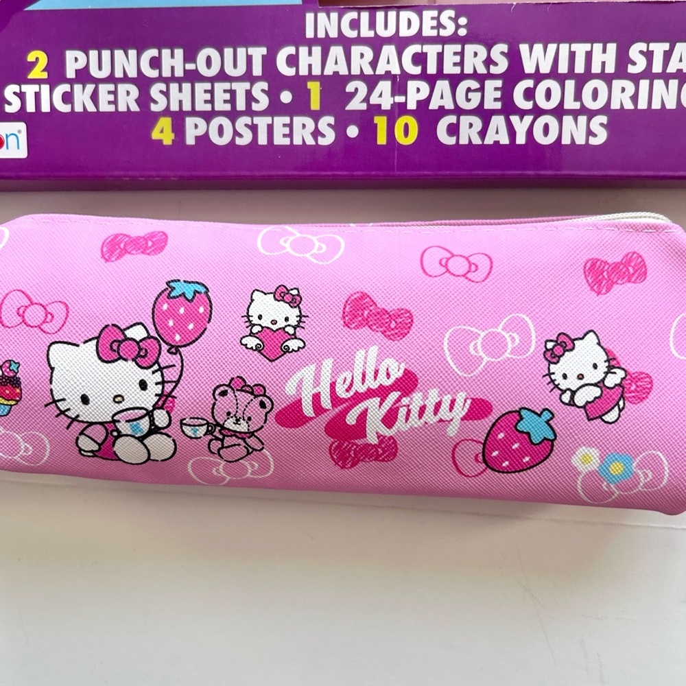 💖(HK366) Hello Kitty Adorable 10-Piece Stationery Bundle! - Picture 7 of 13